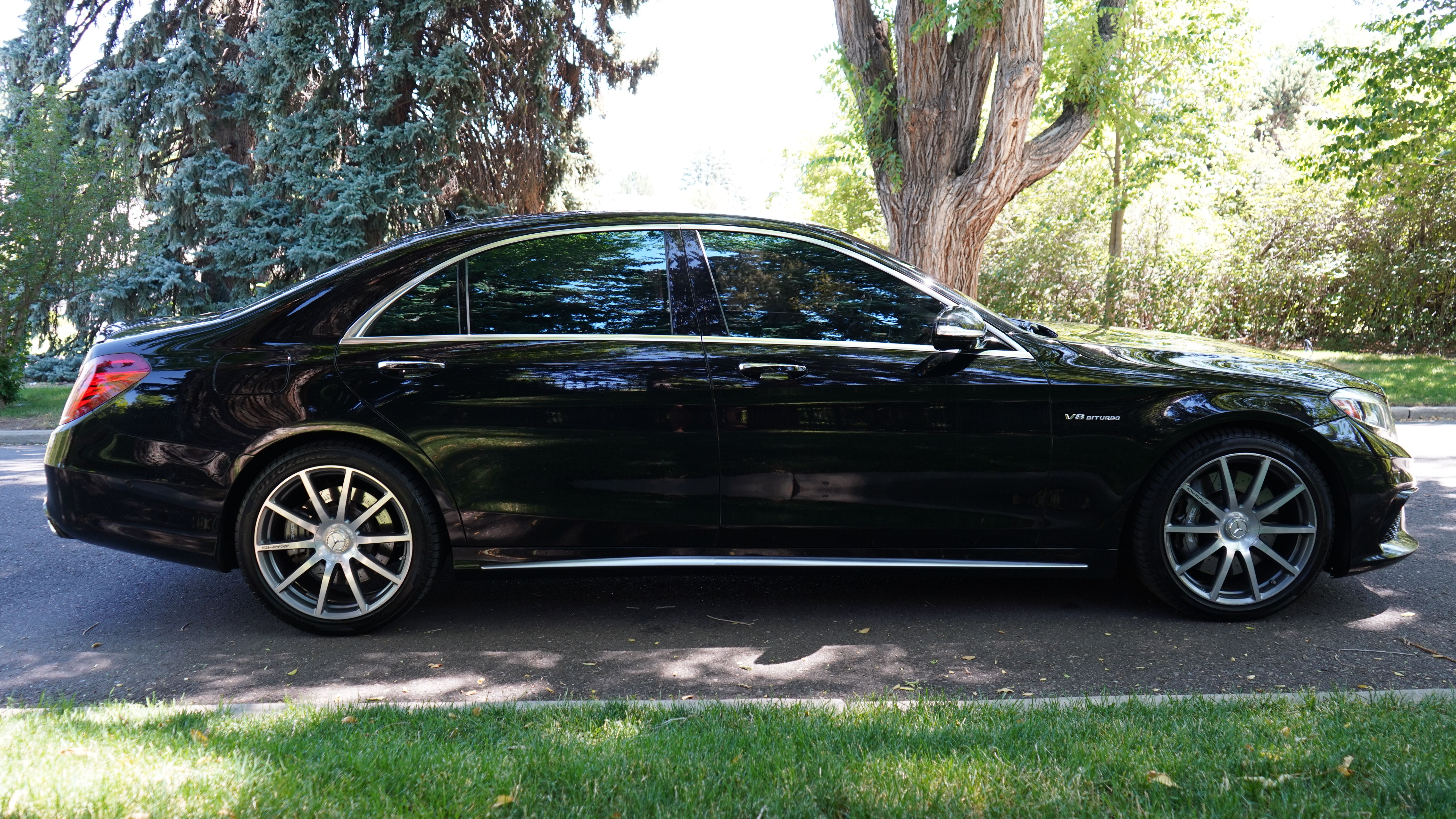 Used 2015 Mercedes-Benz S 63 AMG 4MATIC Sedan image 5