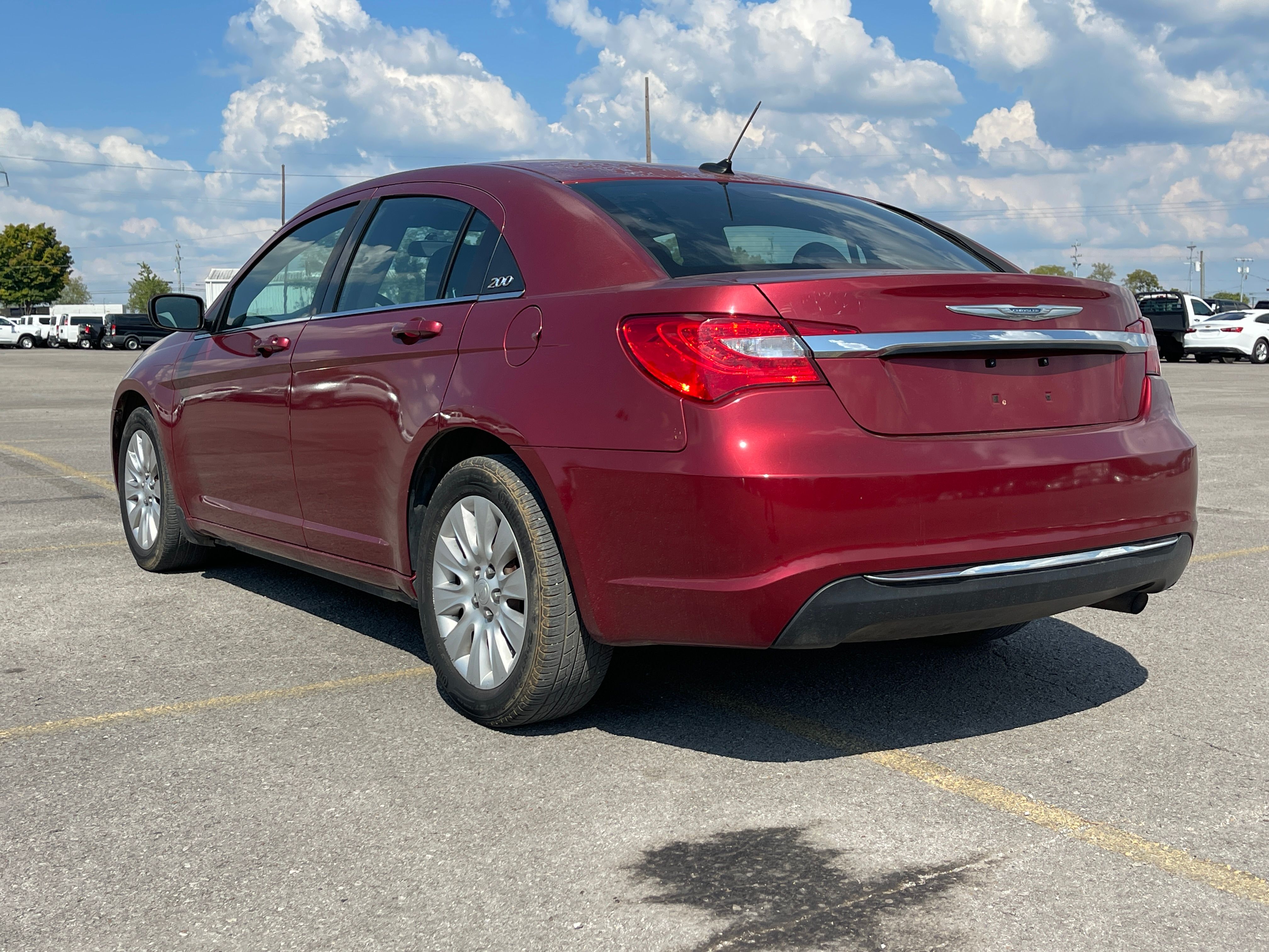Used 2012 Chrysler 200 LX FWD image 12