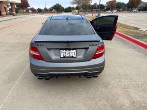 Used 2014 Mercedes-Benz C 63 AMG Coupe image 5