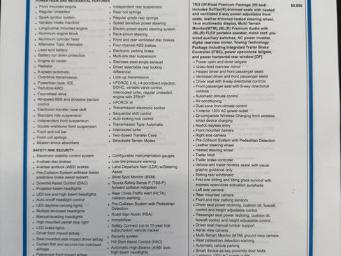 Used 2024 Toyota Tacoma TRD Off-Road image 24