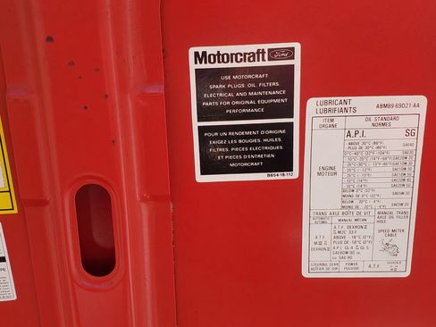 Used 1992 Mercury Capri XR2 image 21