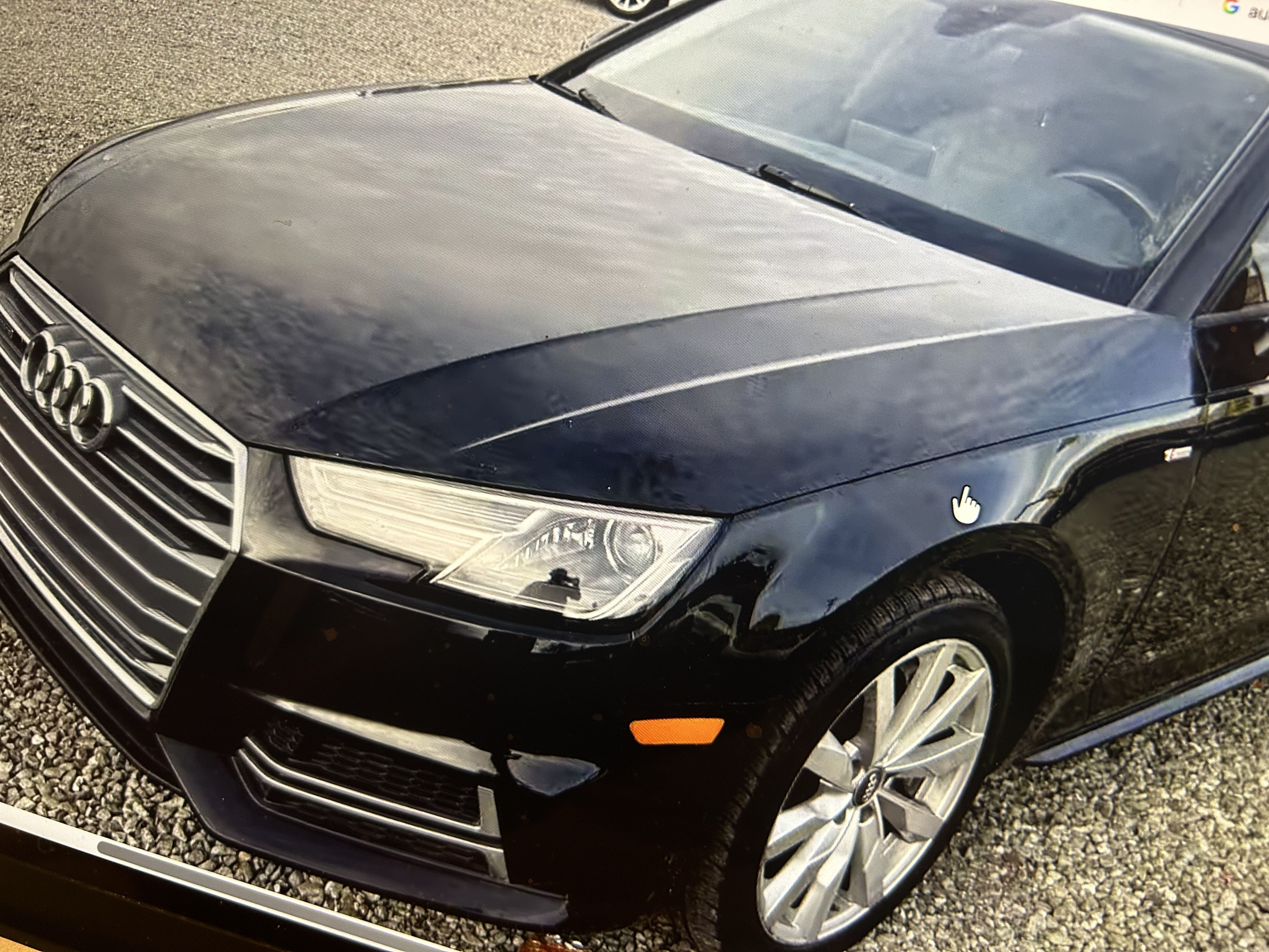Used 2017 Audi A4 2.0T Ultra Premium w/ Audi MMI Navigation Plus FWD image 2