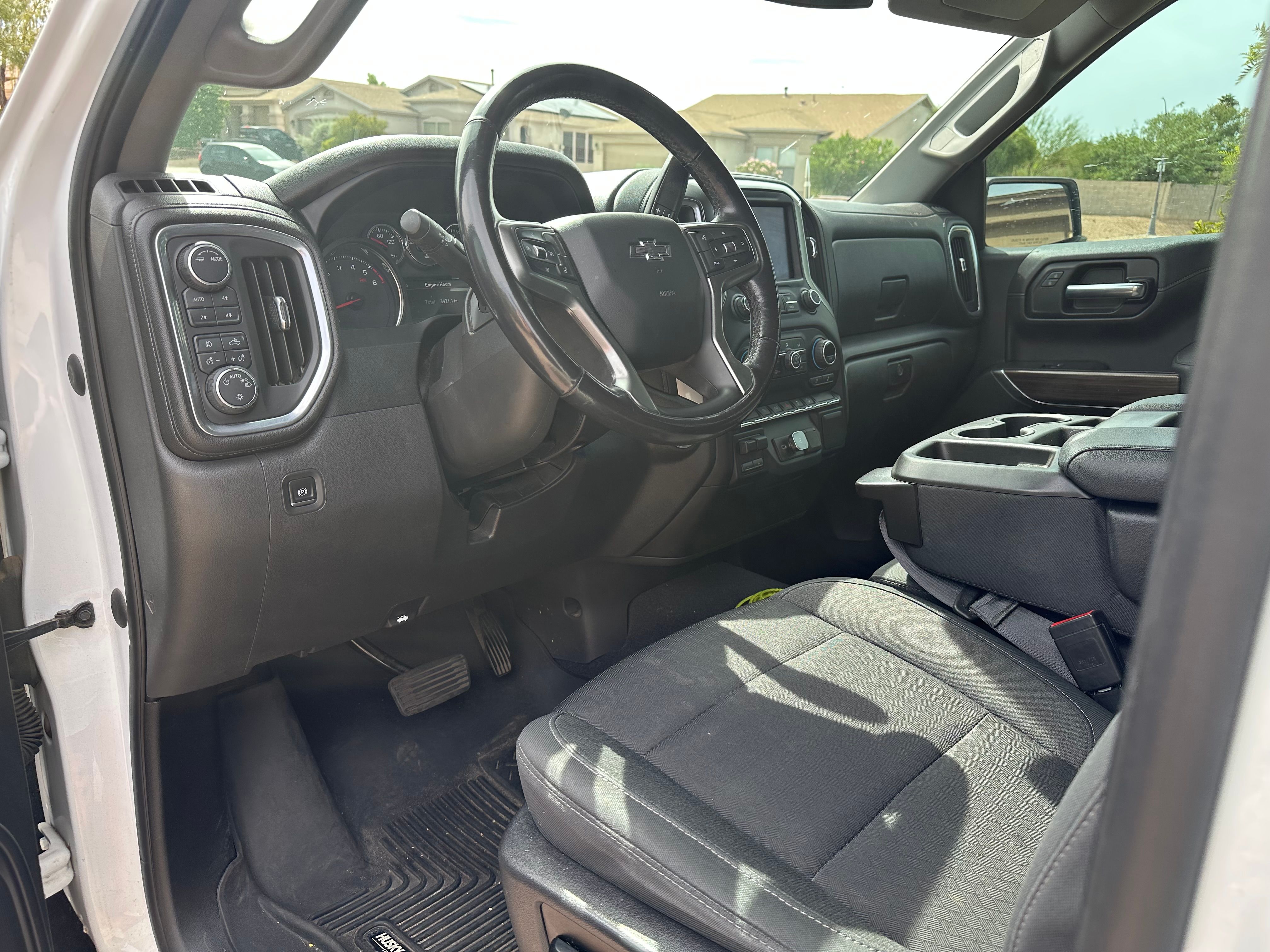 Used 2021 Chevrolet Silverado 1500 RST w/ Z71 Off-Road Package AWD/4WD image 9