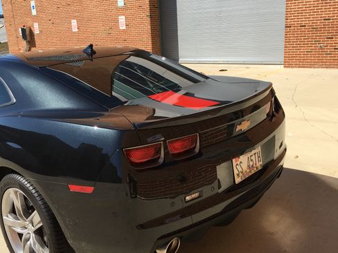 Used 2012 Chevrolet Camaro SS w/ 45th Anniversary Package image 8