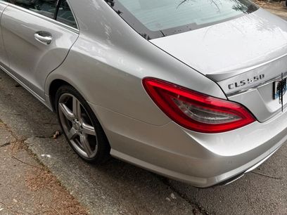 Used 2012 Mercedes-Benz CLS 550 4MATIC