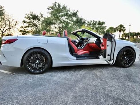 Used 2020 BMW M8 Competition w/ Driving Assistance Package image 4