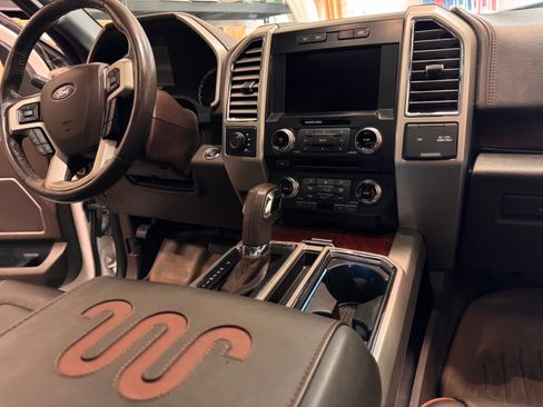 Used 2015 Ford F150 King Ranch w/ Equipment Group 601A Luxury image 13