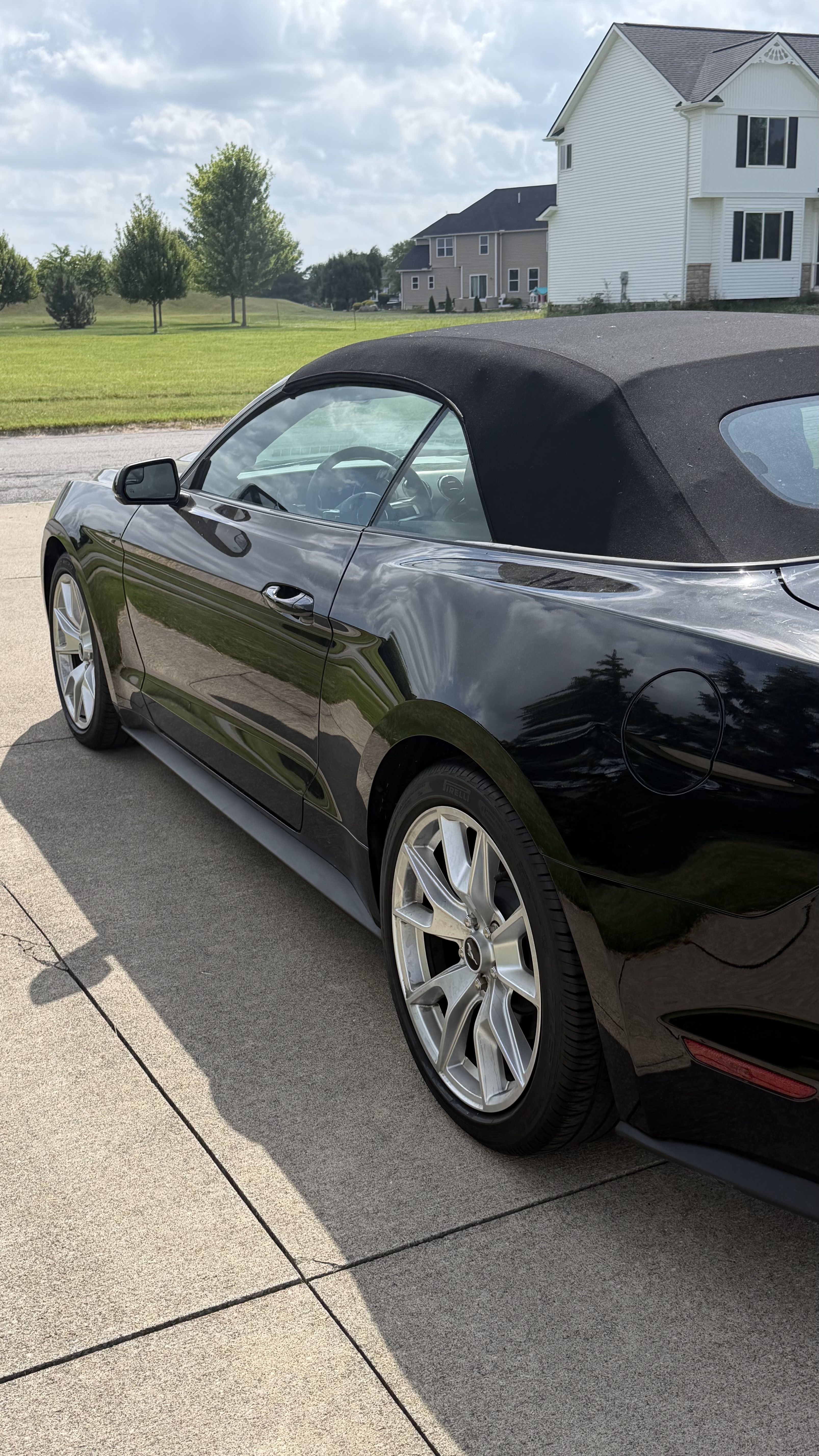 Used 2015 Ford Mustang Premium w/ 50 Years Appearance Package RWD image 2