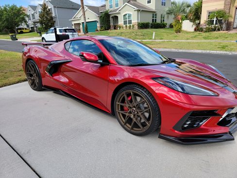 Used 2025 Chevrolet Corvette Stingray Premium Cpe w/ Z51 Performance Package image 4