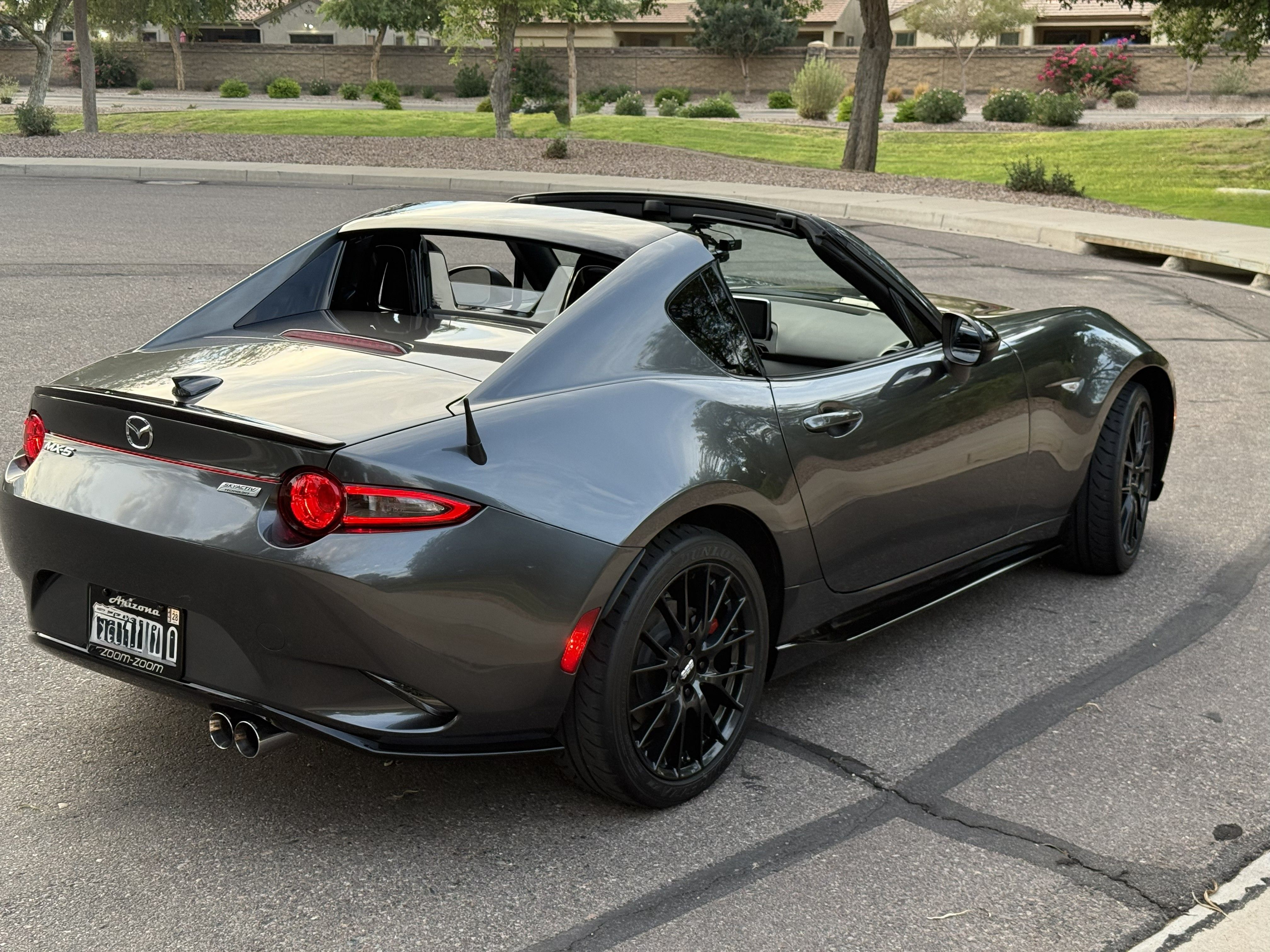 Used 2017 MAZDA MX-5 Miata RF Club w/ Brembo/BBS Package RWD image 15