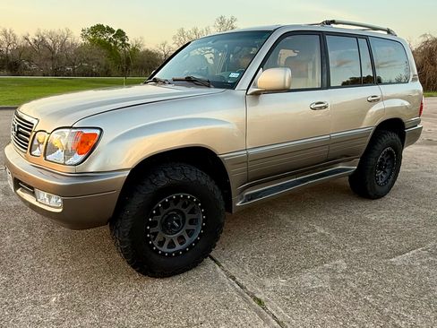 Used 2000 Lexus LX 470 4WD image 5