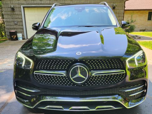 Used 2021 Mercedes-Benz GLE 350 4MATIC image 1