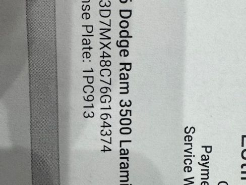 Used 2006 Dodge Ram 3500 Truck SLT w/ Quad Cab Big Horn Value Group image 15