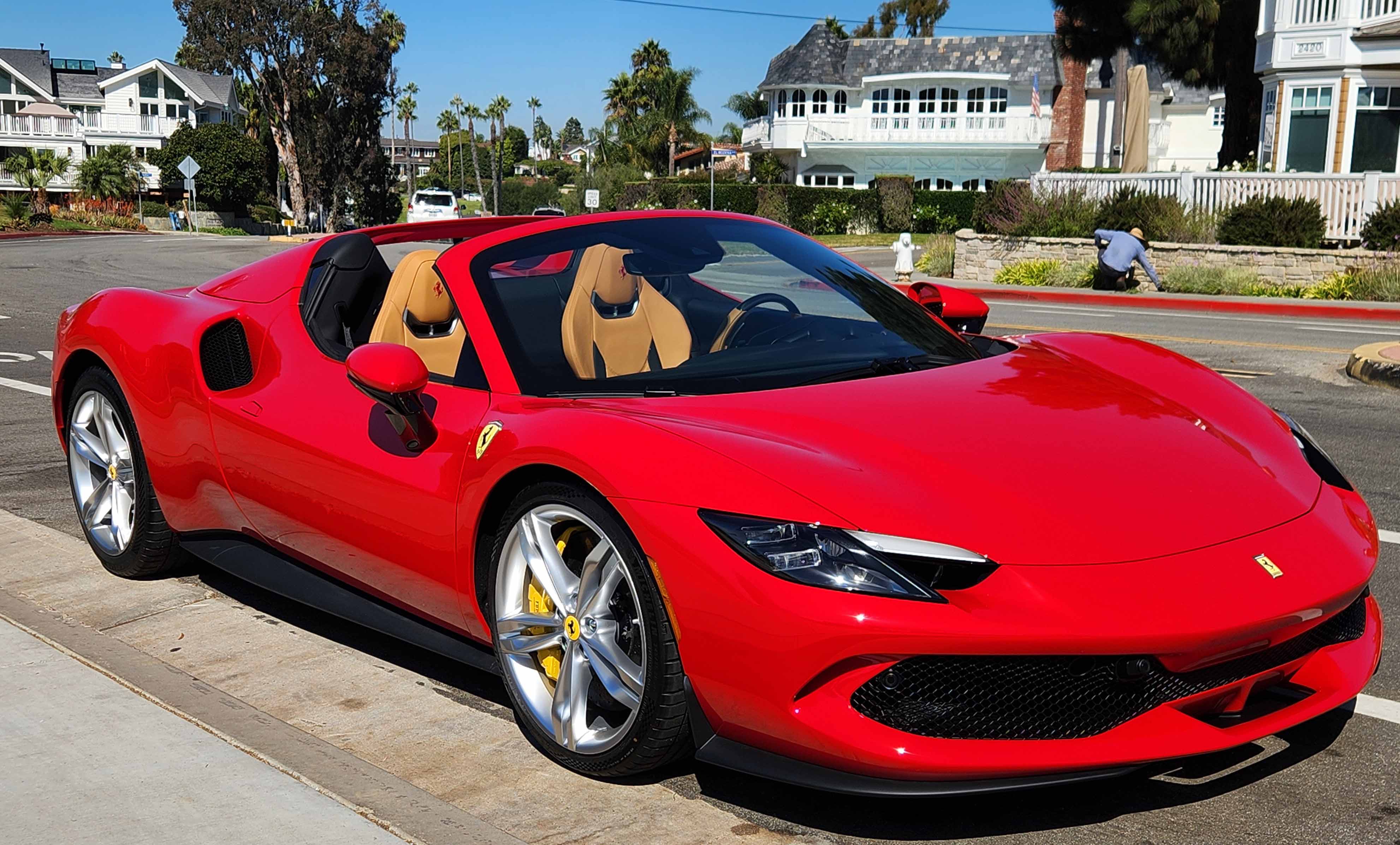 Used 2024 Ferrari 296 GTS RWD image 5