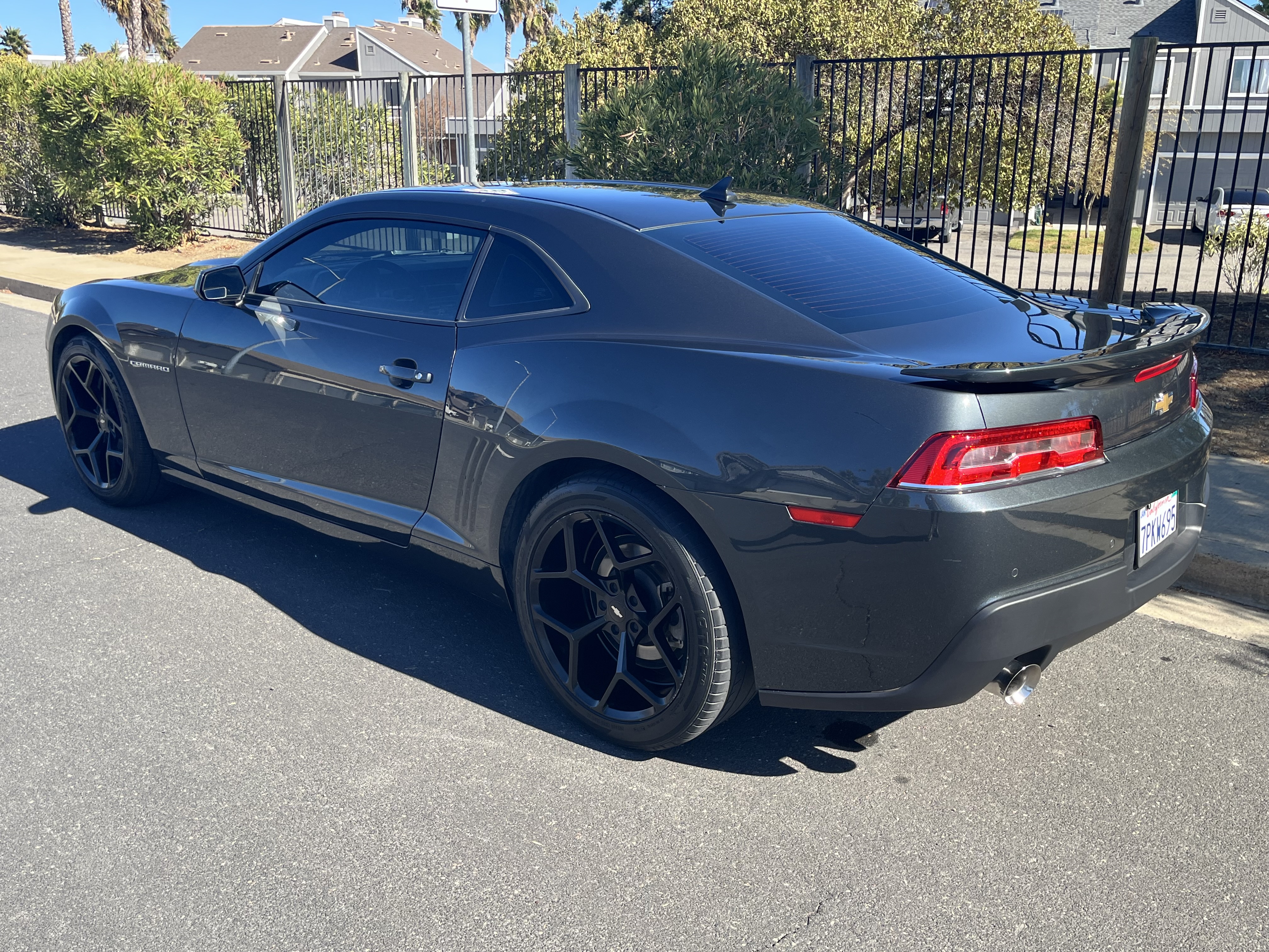 Used 2015 Chevrolet Camaro LT w/ RS Package RWD image 2