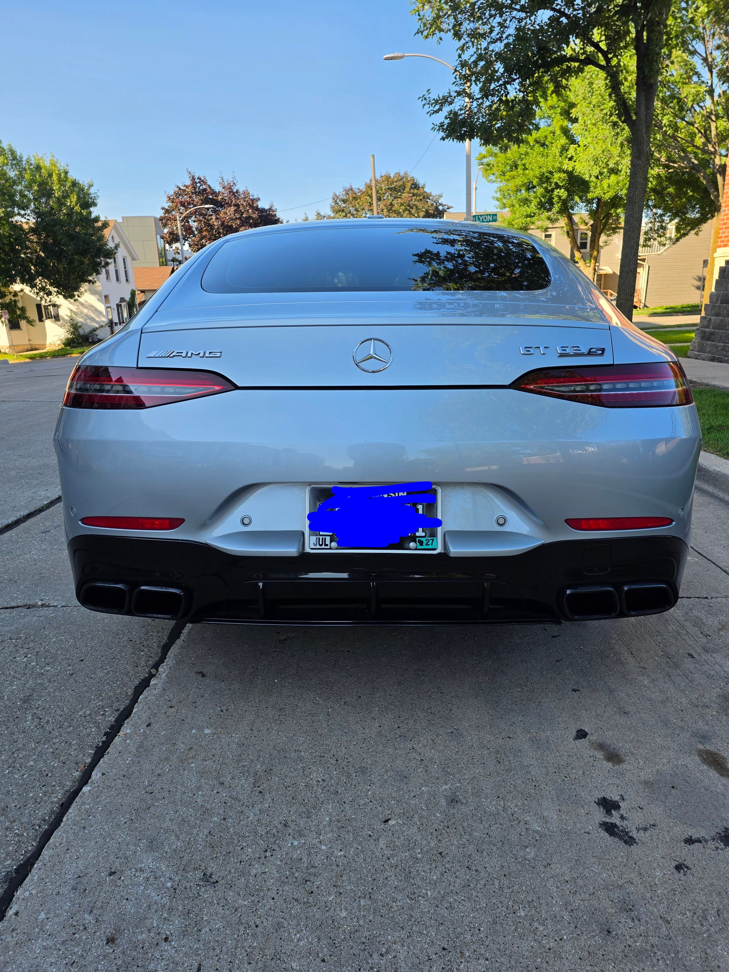 Used 2021 Mercedes-Benz AMG GT 63 S image 6
