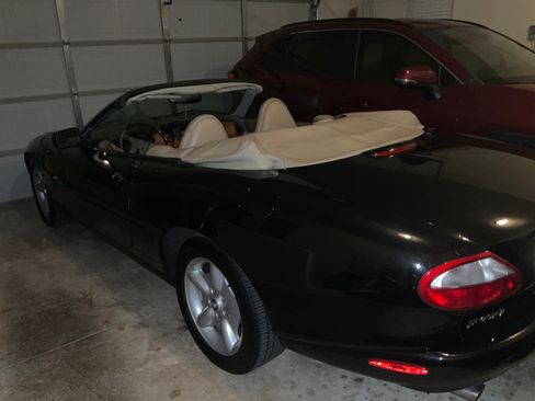 Used 1998 Jaguar XK8 8 Convertible 2D image 13