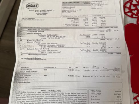 Used 2004 Honda Civic EX image 16