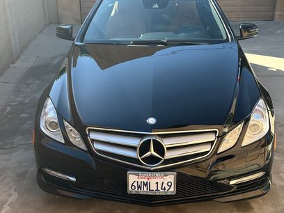 Used 2012 Mercedes-Benz E 550 Cabriolet