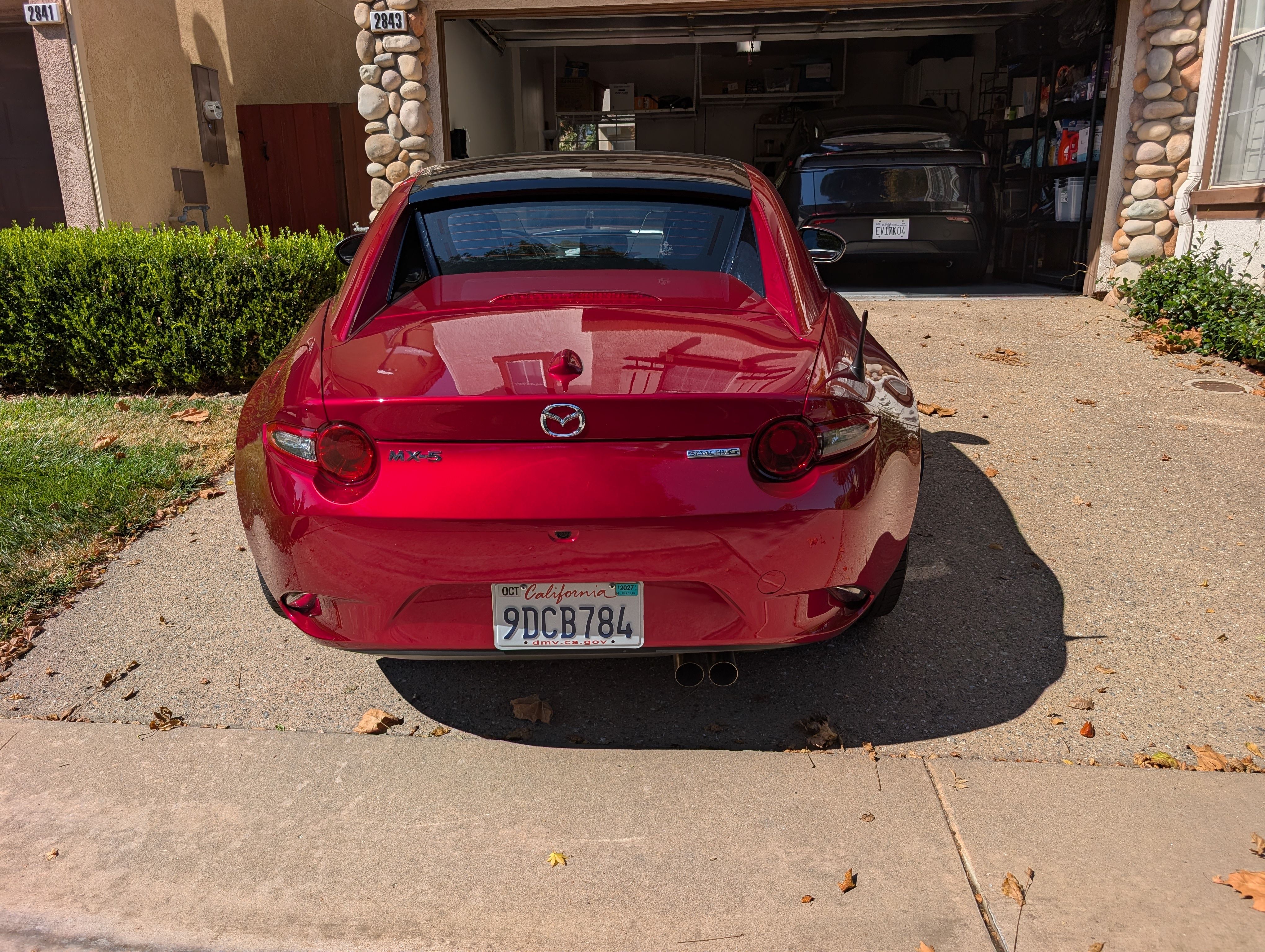 Used 2022 MAZDA MX-5 Miata RF Grand Touring RWD image 6