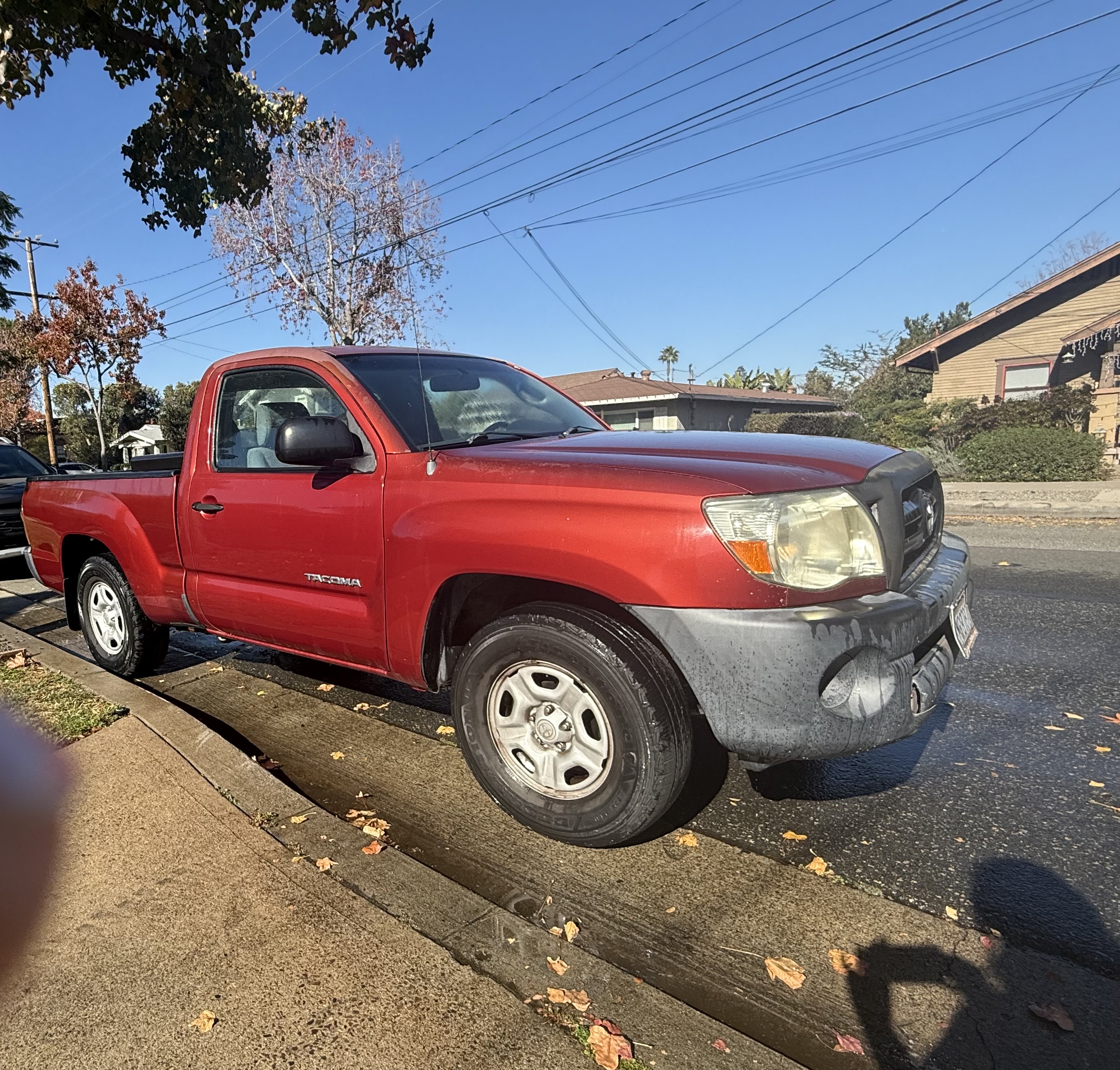 Used 2008 Toyota Tacoma 2WD Regular Cab w/ Enhancement Pkg image 4