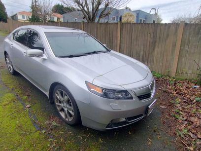 Used 2012 Acura TL SH-AWD