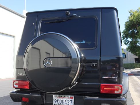 Used 2018 Mercedes-Benz G 63 AMG 4MATIC image 6
