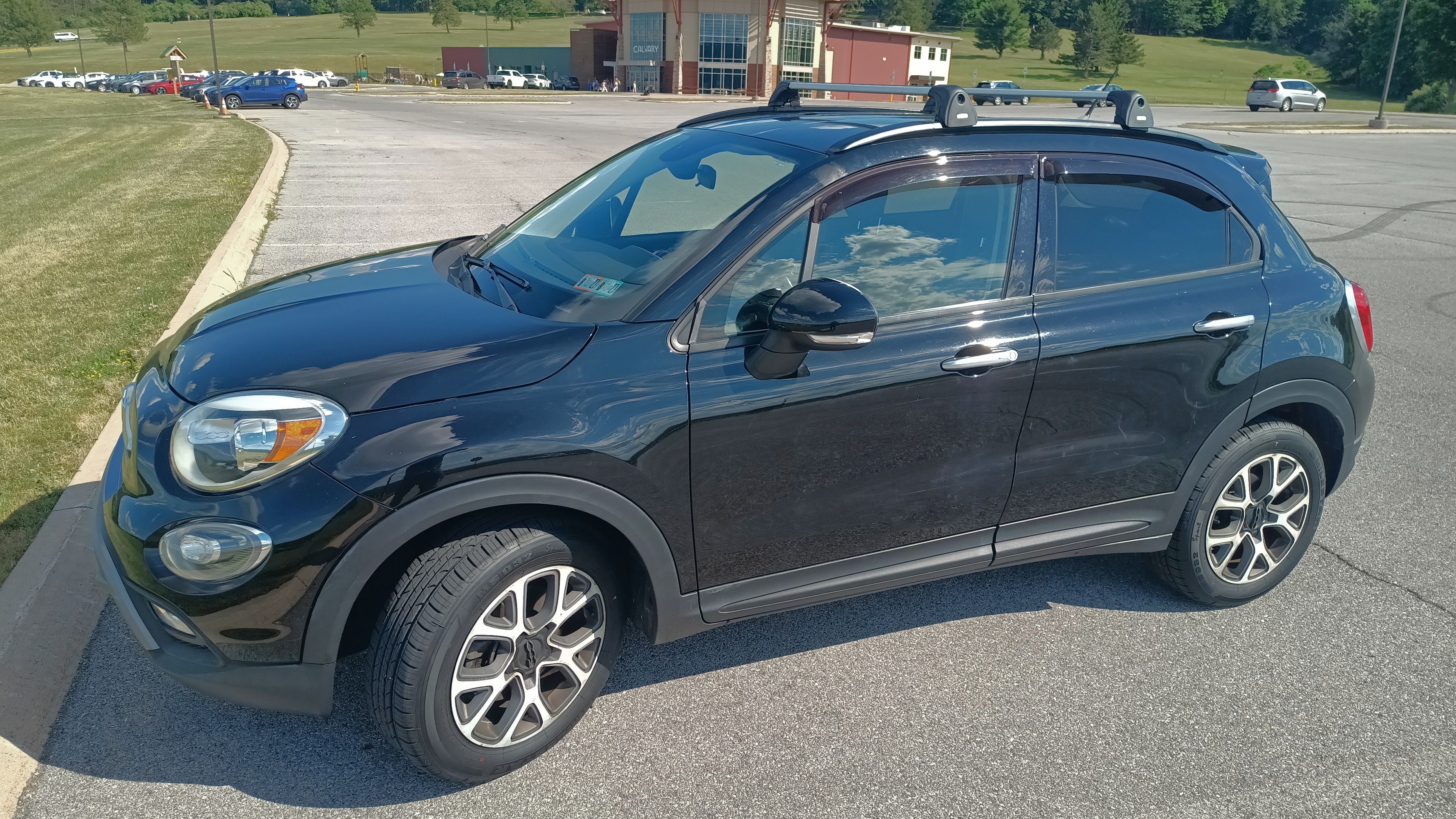 Used 2016 FIAT 500X Trekking AWD/4WD image 2