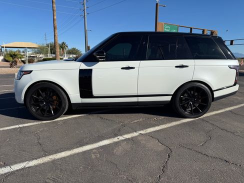 Used 2016 Land Rover Range Rover Supercharged image 1
