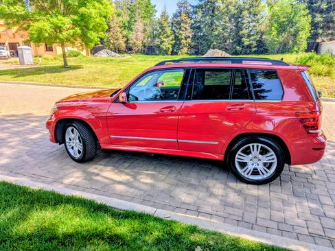 Used 2014 Mercedes-Benz GLK 350 GLK 350 Sport Utility 4D image 6