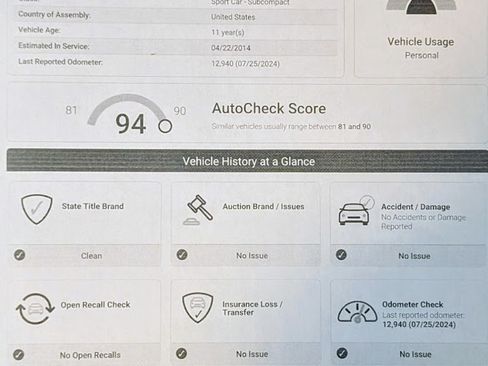 Used 2014 Chevrolet Corvette Stingray Convertible w/ 2LT Preferred Equipment Group image 14