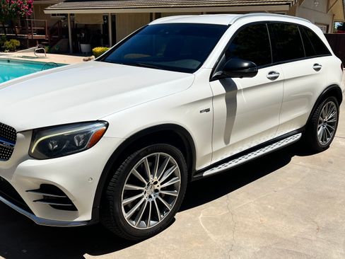 Used 2018 Mercedes-Benz GLC 43 AMG 4MATIC image 1