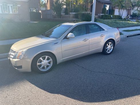 Used 2009 Cadillac CTS 3.6 AWD w/ Wood Trim Package image 2