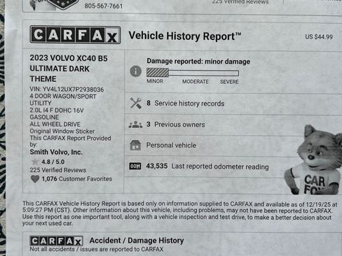 Used 2023 Volvo XC40 B5 Ultimate w/ Climate Package image 14