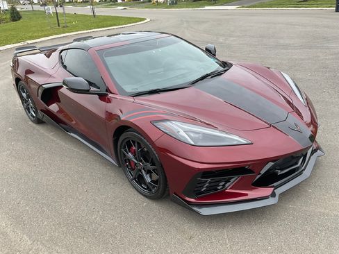 Used 2020 Chevrolet Corvette Stingray Preferred Cpe w/ 2LT Preferred Equipment Group RWD image 11