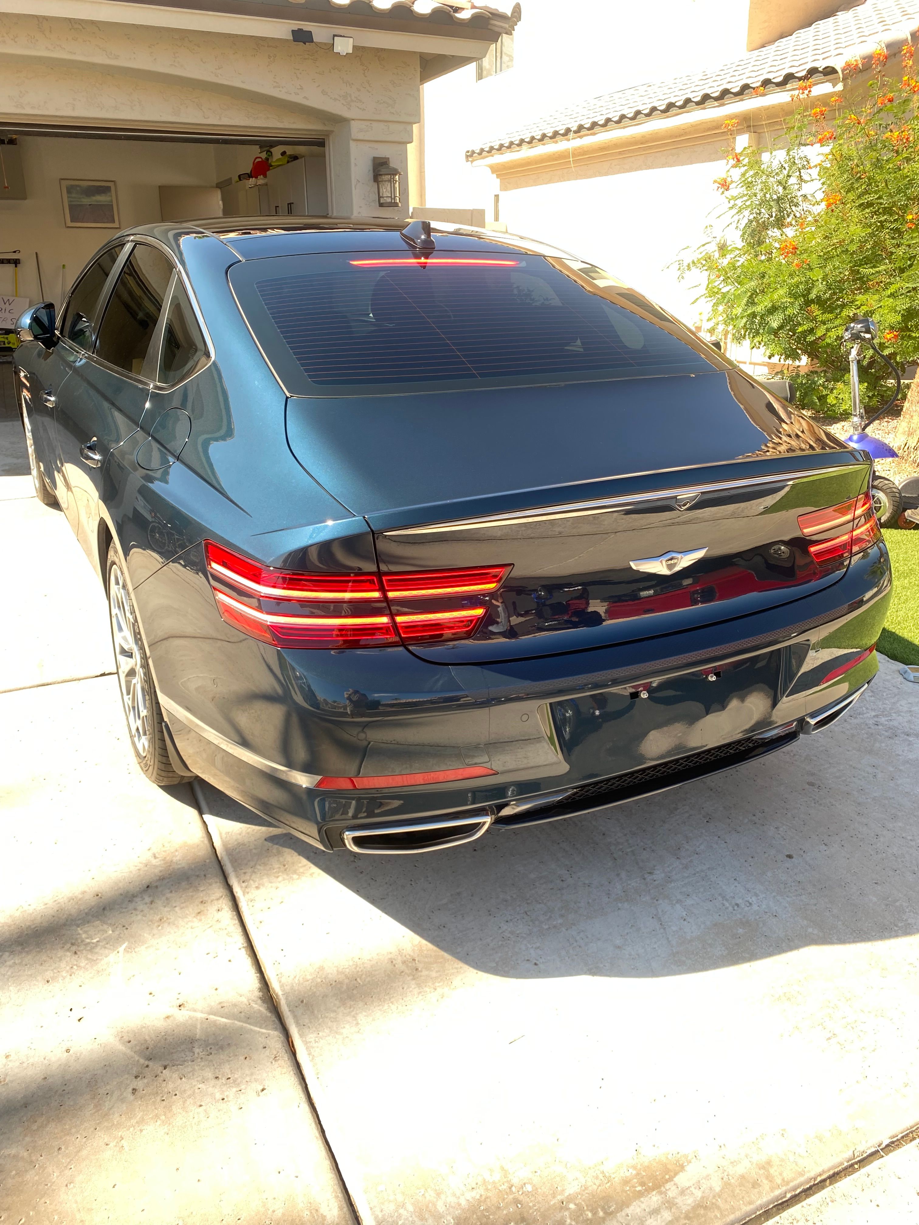 Used 2022 Genesis G80 2.5T w/ Prestige Package RWD image 12