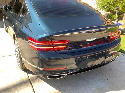 Used 2022 Genesis G80 2.5T w/ Prestige Package RWD image 13