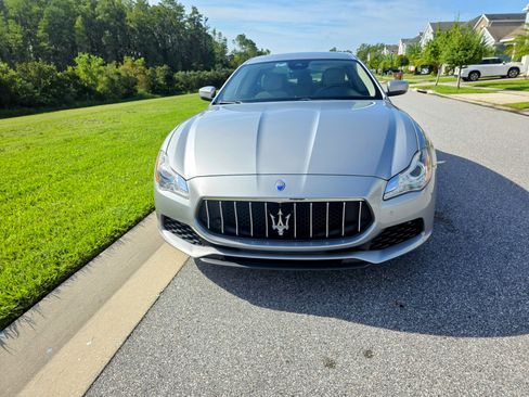 Used 2017 Maserati Quattroporte S Q4 image 2