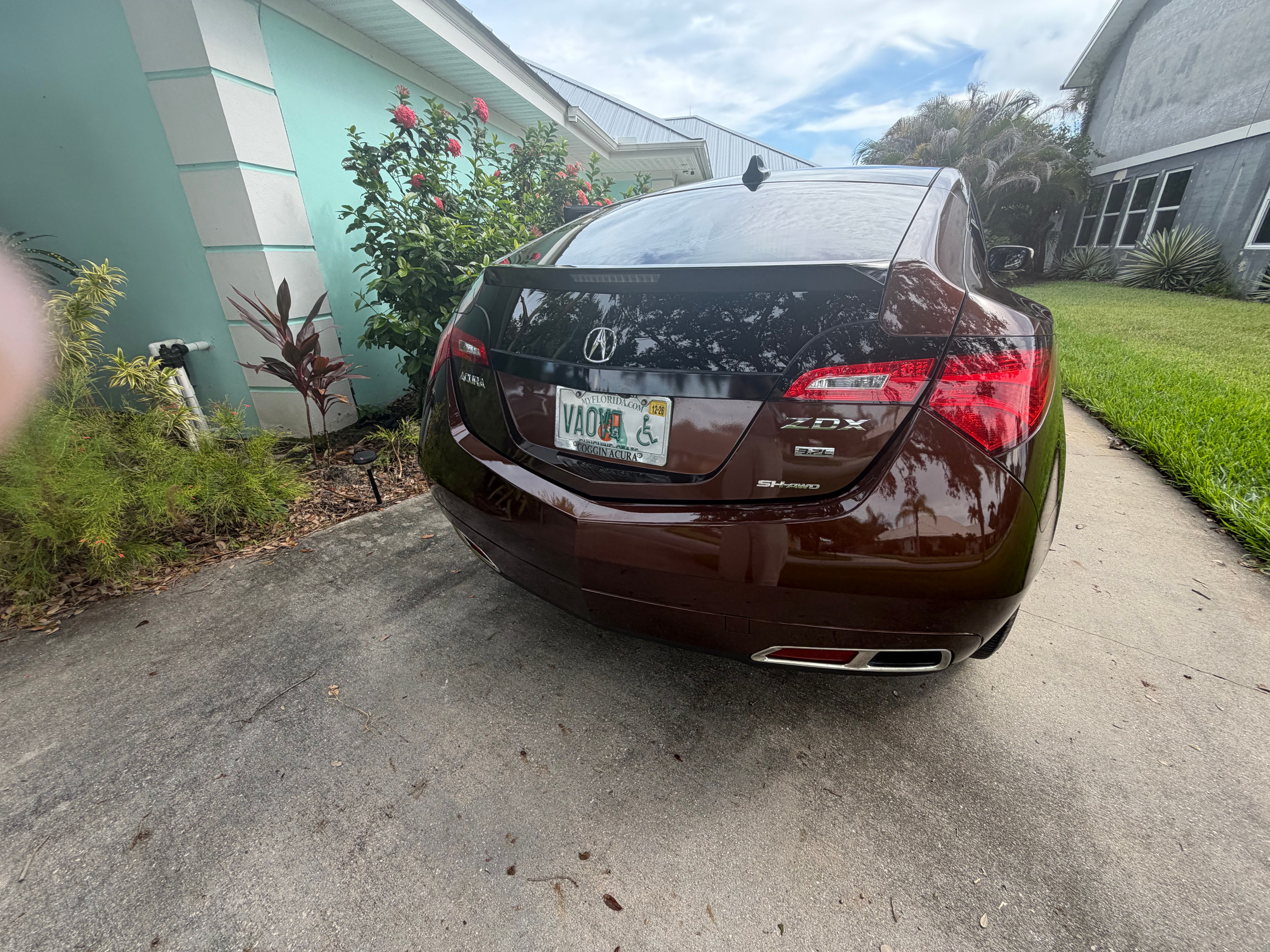 Used 2011 Acura ZDX w/ Technology Package AWD/4WD image 17