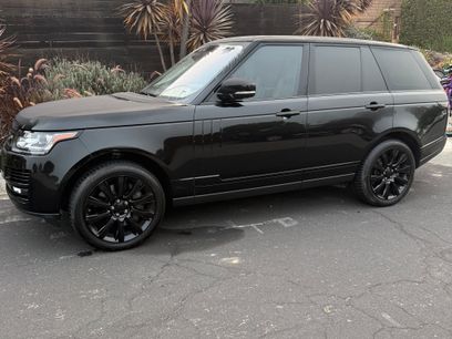 Used 2017 Land Rover Range Rover Supercharged