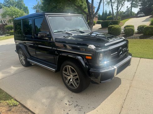 Used 2016 Mercedes-Benz G 63 AMG 4MATIC image 15