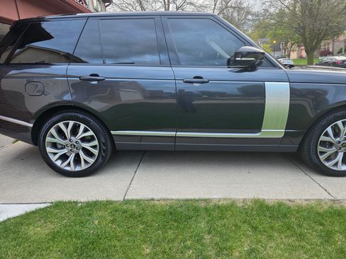 Used 2019 Land Rover Range Rover HSE AWD/4WD image 9