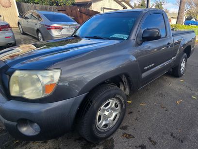 Used 2009 Toyota Tacoma 2WD Regular Cab