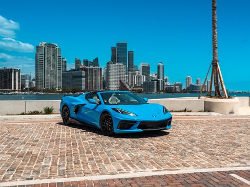 Used 2023 Chevrolet Corvette Stingray Preferred Cpe w/ 2LT RWD image 6