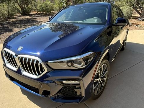 Used 2020 BMW X6 xDrive40i w/ M Sport Package AWD/4WD image 1