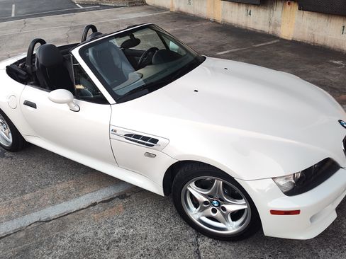 Used 2000 BMW M Roadster image 2