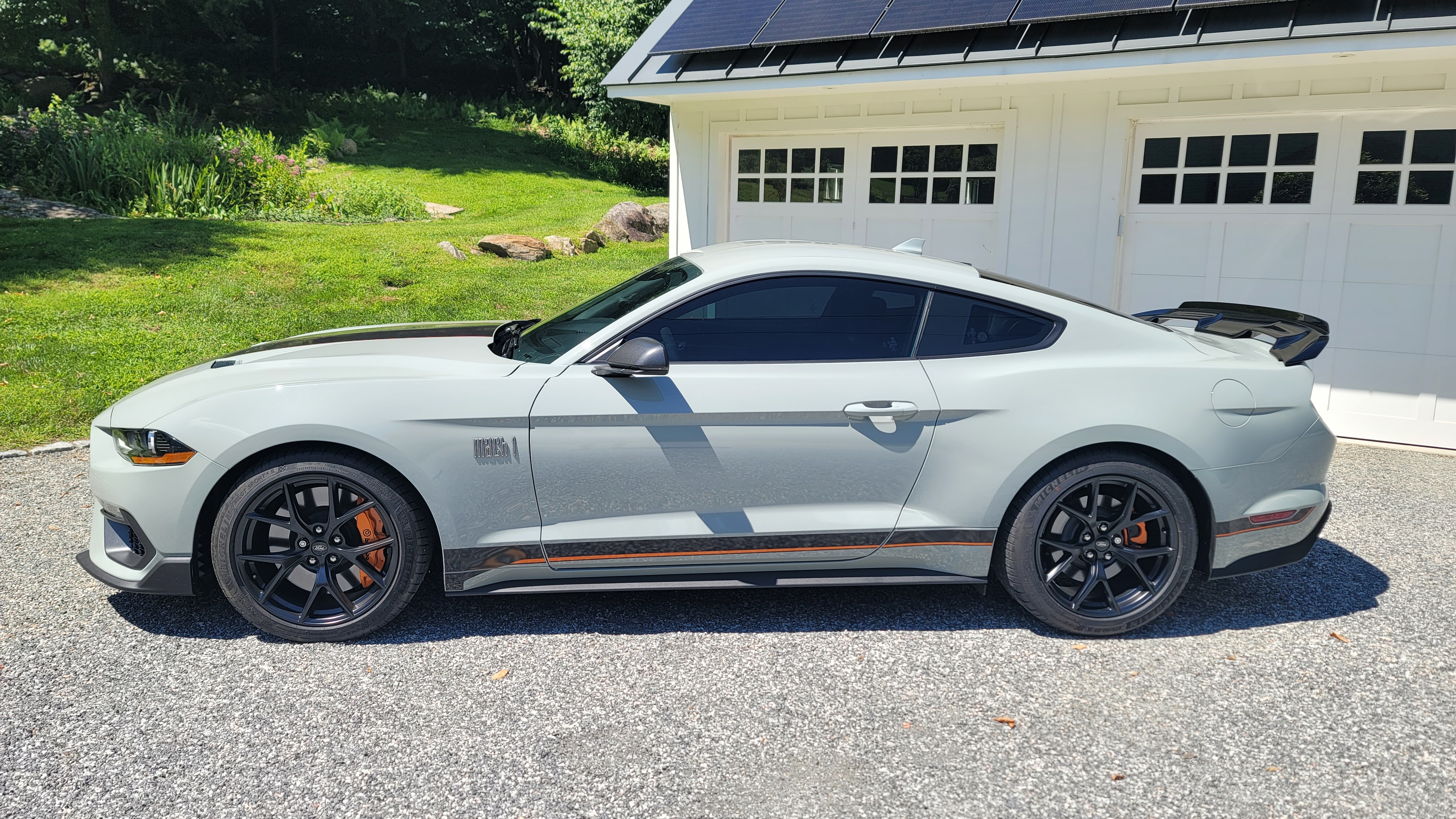 Used 2021 Ford Mustang Mach 1 w/ Equipment Group 700A RWD image 4