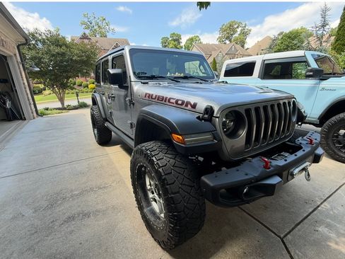 Used 2018 Jeep Wrangler Unlimited Rubicon AWD/4WD image 9