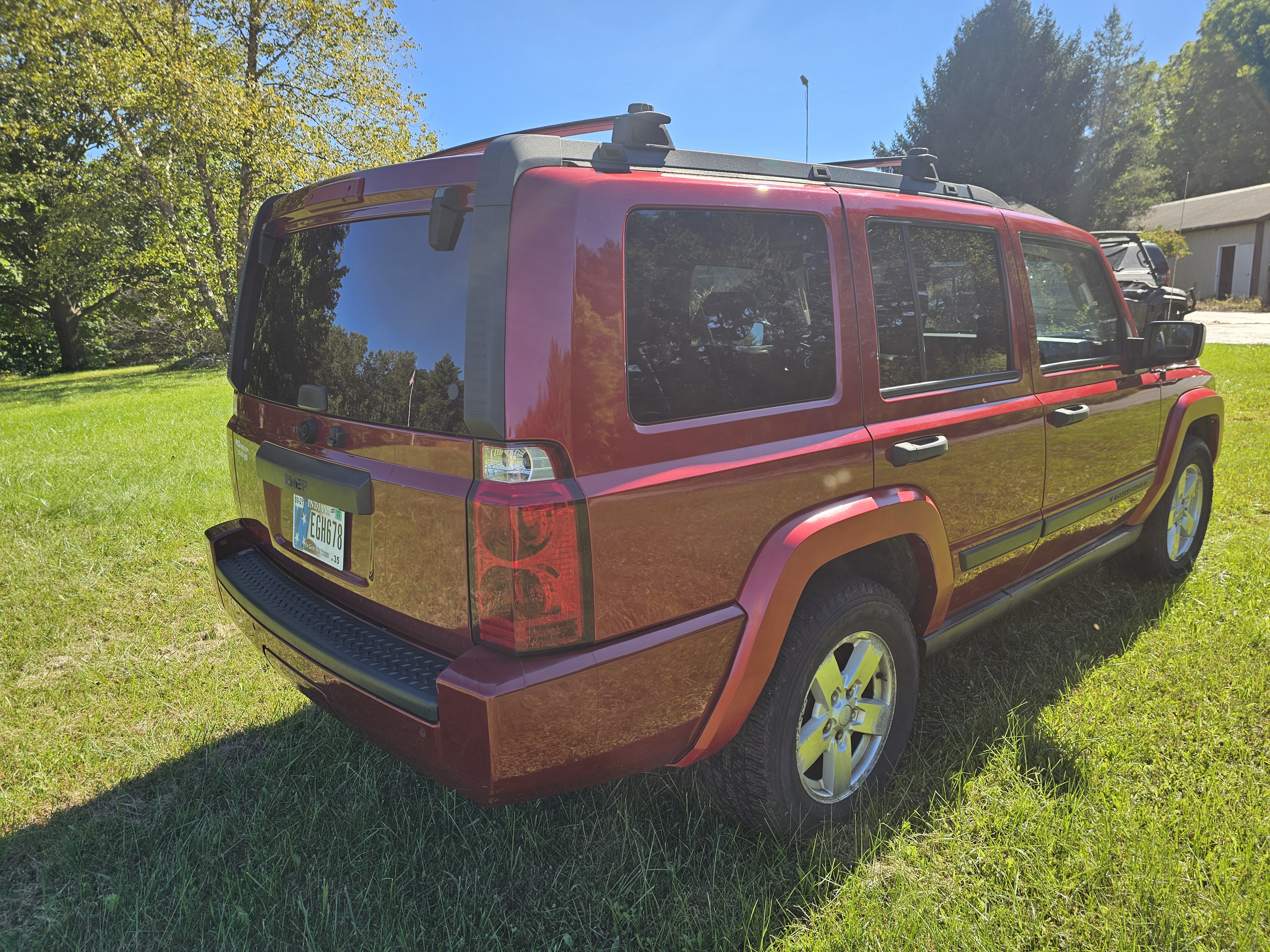 Used 2006 Jeep Commander 4WD image 5