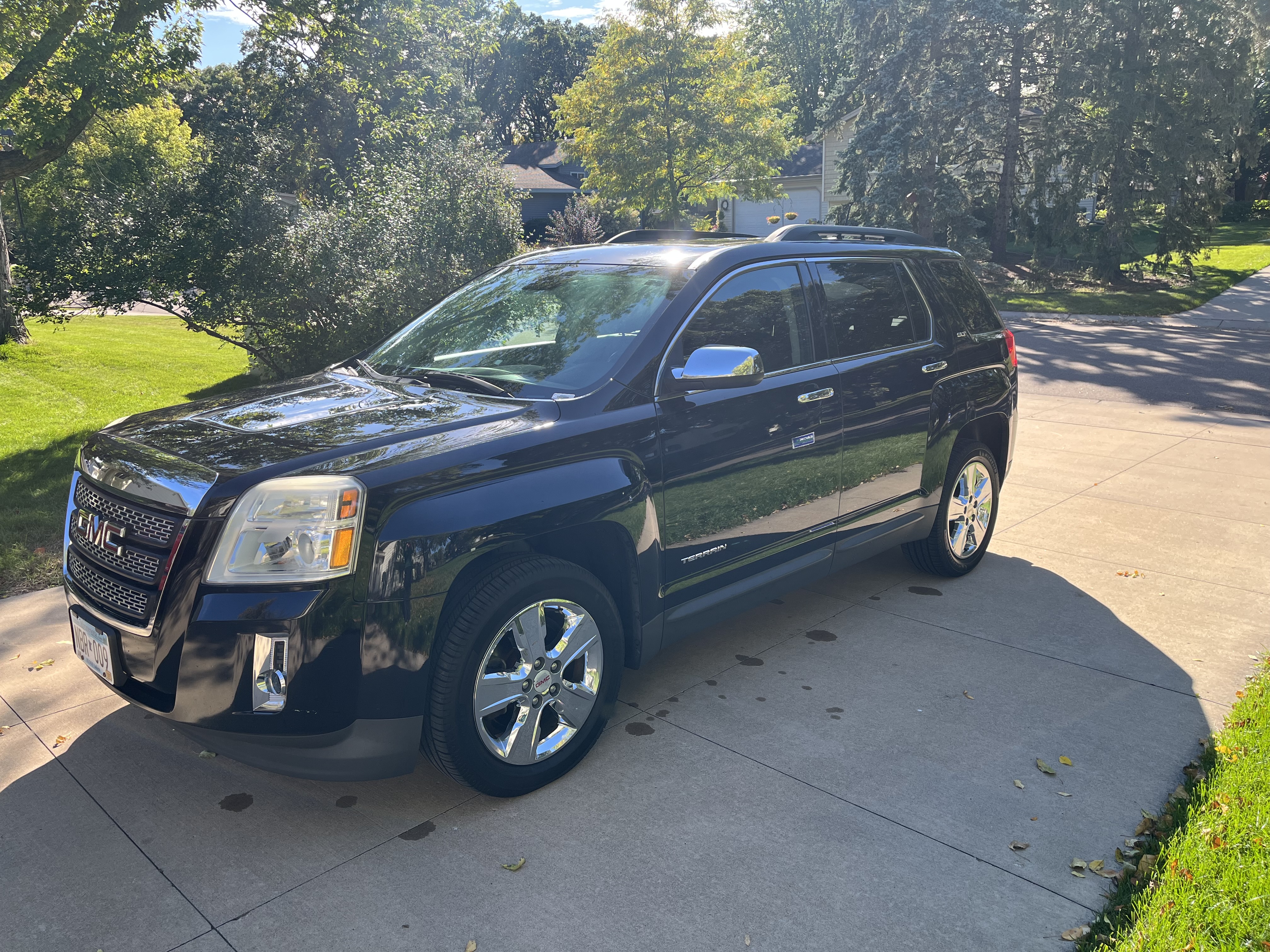 Used 2015 GMC Terrain SLT w/ Chrome Edition AWD/4WD image 9